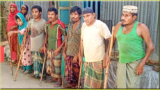 ছয় প্রতিবন্ধী সন্তান নিয়ে অসহায় এক পরিবার-ফরিদগঞ্জে মানবেতর জীবনের করুণ গল্প