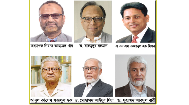 এইউবিতে ‘ফাউন্ডার অ্যাওয়ার্ড’ পাচ্ছেন ৬ বিশিষ্ট ব্যক্তিত্ব