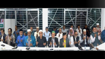 বেগম খালেদা জিয়ার দ্রুত সুস্থতা কামনায় মাসুদুজ্জামান মাসুদের উদ্যোগে মিলাদ ও দোয়া