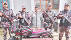 পাটগ্রামে বিজিবির হাতে শিবিরের সাবেক সভাপতি আটক