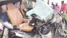 ফরিদপুরে ট্রাক-অ্যাম্বুলেন্স মুখোমুখি সংঘর্ষে তিনজন নিহত