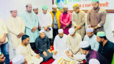 বিশ্বঅলি শাহানশাহ্ হযরত মাওলানা শাহ্ সুফি সৈয়দ জিয়াউল হক মাইজভাণ্ডারী (কঃ)-এর খোশরোজ শরিফ অনুষ্ঠিত