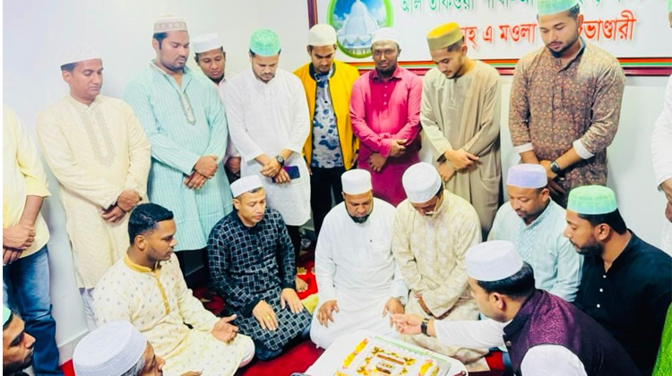 বিশ্বঅলি শাহানশাহ্ হযরত মাওলানা শাহ্ সুফি সৈয়দ জিয়াউল হক মাইজভাণ্ডারী (কঃ)-এর খোশরোজ শরিফ অনুষ্ঠিত