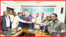 “গঠনমূলক সাংবাদিকতা রাষ্ট্রকে এগিয়ে নেয়”: বিদায়ী ইউএনও আমিনুল ইসলাম