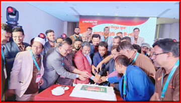 পারটেক্স পিভিসি ডোরের রি-লঞ্চিং অনুষ্ঠিত: তিন মডেলের নতুন দরজা বাজারে