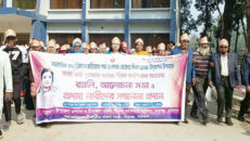বাবুগঞ্জে আন্তর্জাতিক নারী নির্যাতন প্রতিরোধ পক্ষ ও বেগম রোকেয়া দিবস উদযাপন
