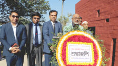 বরিশালে যথাযথ মর্যাদা ও ভাবগাম্ভীর্যে পালিত শহীদ বুদ্ধিজীবী দিবস