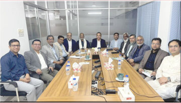 বিএনপির নির্বাচনী ইশতেহারে স্বাস্থ্য খাত: ড্যাব নেতৃবৃন্দের সঙ্গে বিশেষ সভা করেন ডা. জিয়া উদ্দিন হায়দার