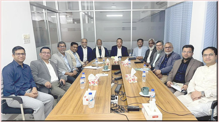 বিএনপির নির্বাচনী ইশতেহারে স্বাস্থ্য খাত: ড্যাব নেতৃবৃন্দের সঙ্গে বিশেষ সভা করেন ডা. জিয়া উদ্দিন হায়দার