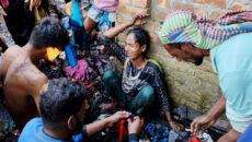 নবীনগরে আগুনে পুড়লো অসহায় রাশিদার বসতঘর, পথে বসলো চার সন্তান