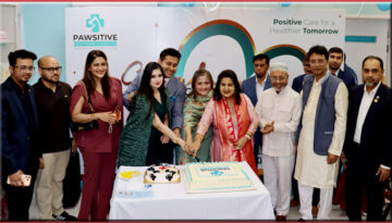 বাংলাদেশের প্রথম পূর্ণাঙ্গ পেট ক্লিনিক ‘Pawsitive Veterinary Clinic’-এর উদ্বোধন