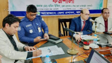 ঝালকাঠিতে উন্নয়ন ভাবনা ও জাতীয় নির্বাচন ঘিরে গণমাধ্যমের ভূমিকা নিয়ে কর্মশালা