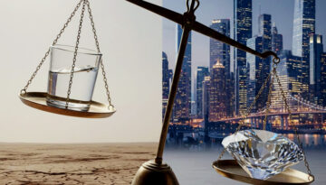 জীবন বনাম বিলাসিতা: কেন পানির চেয়ে ডায়মন্ড দামী?