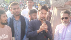 শরীফ ওসমান বিন হাদীর মৃত্যুতে শোকস্তব্ধ ঝালকাঠি