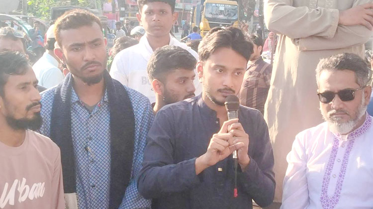 শরীফ ওসমান বিন হাদীর মৃত্যুতে শোকস্তব্ধ ঝালকাঠি