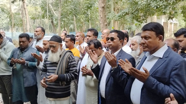 “শিবচরবাসী কোনো মার্কা চেনে না, তারা চেনে নুরুদ্দিন মোল্লাকে-নুরুদ্দিন মোল্লাই আমাদের মার্কা”