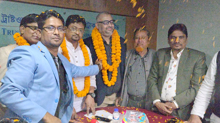 জাতীয় সাংবাদিক সংস্থা ট্রাস্টের নতুন মহাসচিব মো. সোয়েব রহমান