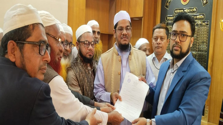 বাউফল আসনে প্রথম মনোনয়ন ফরম সংগ্রহ ইসলামী আন্দোলনের প্রার্থীর