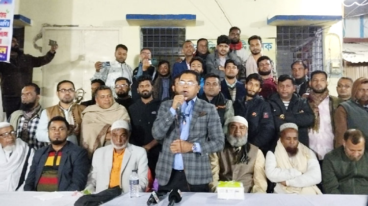 “আপনারাই সকল ভোটের মালিক, আপনারাই শক্তি”- কামাল জামান নুরুদ্দিন মোল্লা