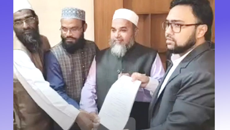 পটুয়াখালী-২ (বাউফল) আসনে মনোনয়ন ফরম সংগ্রহ করলেন খেলাফত মজলিসের প্রার্থী