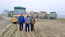 কালিহাতীতে অবৈধ বালু উত্তোলনে মোবাইল কোর্টের অভিযান, ৩ লাখ টাকা জরিমানা আদায়