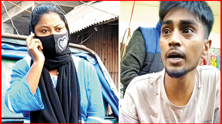 বরিশাল নগরীতে হানি ট্র্যাপ চক্রের নারী সদস্য আটক