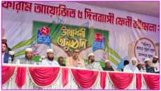 ফেনী সাহিত্য ফোরামের আয়োজন: সাহিত্যপ্রেমীদের জন্য উদ্বোধন হলো ফেনী বই মেলা ২০২৫