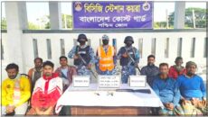 সুন্দরবনে জাহাঙ্গীর বাহিনীর আস্তানায় অভিযান