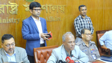 তারেক রহমানের নিরাপত্তায় ‘বিশেষ প্রস্তুতি’, স্বরাষ্ট্র উপদেষ্টা আশ্বস্ত