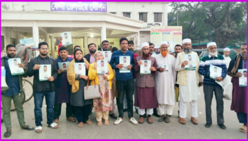 ফেনী ২ আসনে নির্বাচনী প্রচারণায় এবি পার্টির জেলা নেতৃবৃন্দ