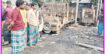 শ্রীপুরে অগ্নিকাণ্ডে অটোরিক্সা গ্যারেজসহ ১৫টি অটো পুড়ে ছাই