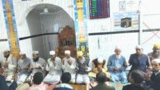 বাউফলের পোমাহুরা জামে মসজিদে খালেদা জিয়ার সুস্থতা কামনায় দোয়া ও মিলাদ