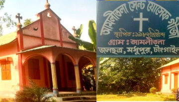 মধুপুর সেন্ট যোসেফ গীর্জায় দুর্ধর্ষ চুরি