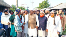 খুলনার কয়রায় জামায়াত নেতা আবুল কালাম আজাদের ব্যাপক নির্বাচনী গণসংযোগ