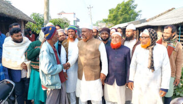 খুলনার কয়রায় জামায়াত নেতা আবুল কালাম আজাদের ব্যাপক নির্বাচনী গণসংযোগ