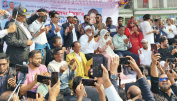 বাউফলে বেগম খালেদা জিয়ার রোগমুক্তি কামনায় দোয়া ও মিলাদ মাহফিল অনুষ্ঠিত