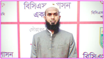 মোঃ ফারুক আহমেদকে হারাতে চান না বাবুগঞ্জবাসী