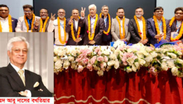 ক্লাব নটরডেমিয়ান্সের প্রেসিডেন্ট নির্বাচিত হলেন সৈয়দ নাসের বখতিয়ার