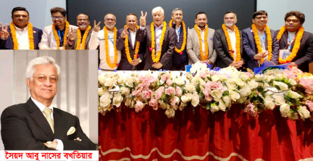 ক্লাব নটরডেমিয়ান্সের প্রেসিডেন্ট নির্বাচিত হলেন সৈয়দ নাসের বখতিয়ার