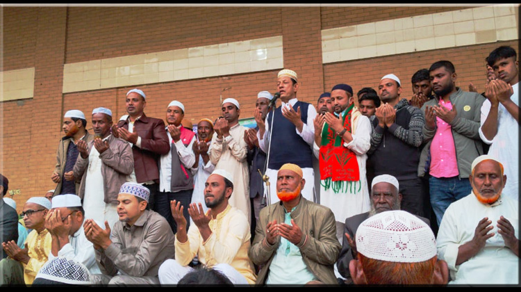 মধুপুরে বেগম খালেদা জিয়ার রোগমুক্তি কামনায় গণ দোয়া মাহফিল