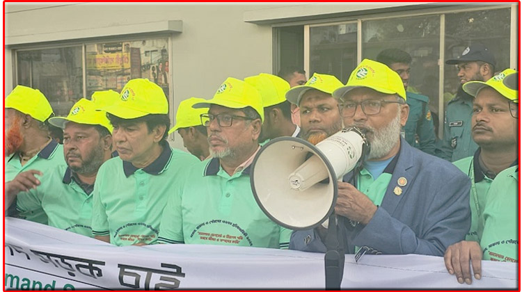 সড়ক নিরাপত্তায় রাজনৈতিক অঙ্গীকার চাইলো নিসচা