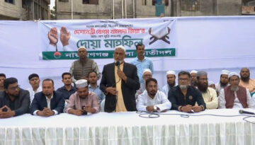 বেগম খালেদা জিয়া অসুস্থ নয়, আজ পুরো বাংলাদেশই অসুস্থ: মজিবুর