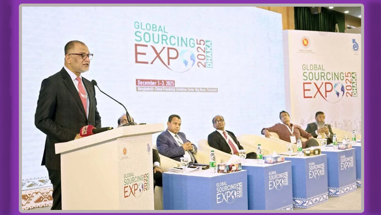 রপ্তানি বৃদ্ধিতে পণ্য বৈচিত্র্য ও নতুন বাণিজ্যসম্পর্ক অপরিহার্য: উপদেষ্টা শেখ বশিরউদ্দীন