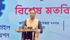 ভারতের সুতার ডাম্পিংয়ে ধ্বংসের মুখে স্পিনিং শিল্প