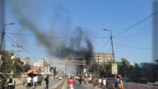 কেরানীগঞ্জে ভয়াবহ অগ্নিকাণ্ড, ৭ ঘণ্টা পরও নিয়ন্ত্রণে আসেনি