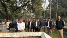 ছোট ভাই আরাফাত রহমান কোকোর কবর জিয়ারত করলেন তারেক রহমান