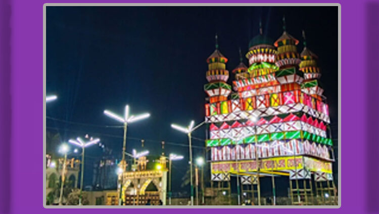 নারায়ণগঞ্জের বন্দরে কুতুববাগ দরবারে ওরস শুরু আজ