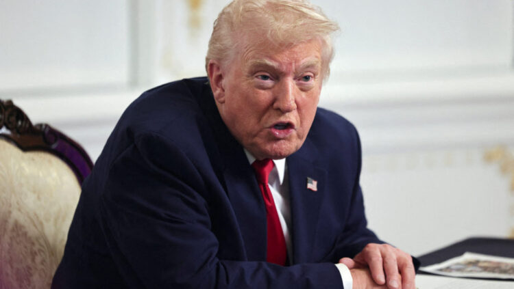 যুক্তরাষ্ট্রে মাদক পাচারকারী দেশে হামলার হুমকি ট্রাম্পের