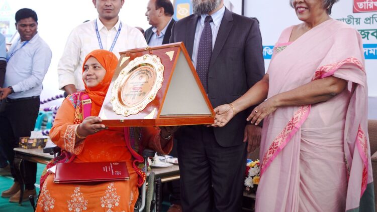 প্রতিবন্ধী ব্যক্তিদের অধিকার রক্ষায় সর্বস্তরের সহযোগিতা প্রয়োজন: শারমীন এস মুরশিদ