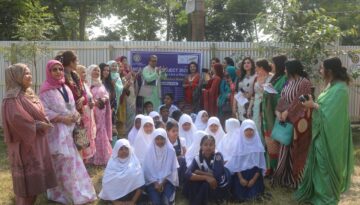 ইনার হুইল ক্লাব অফ ঢাকা সানরাইজ ডিস্ট্রিক্ট ৩২৮ এর উদ্যোগে স্কুলের নিরাপত্তা বাউন্ডারি